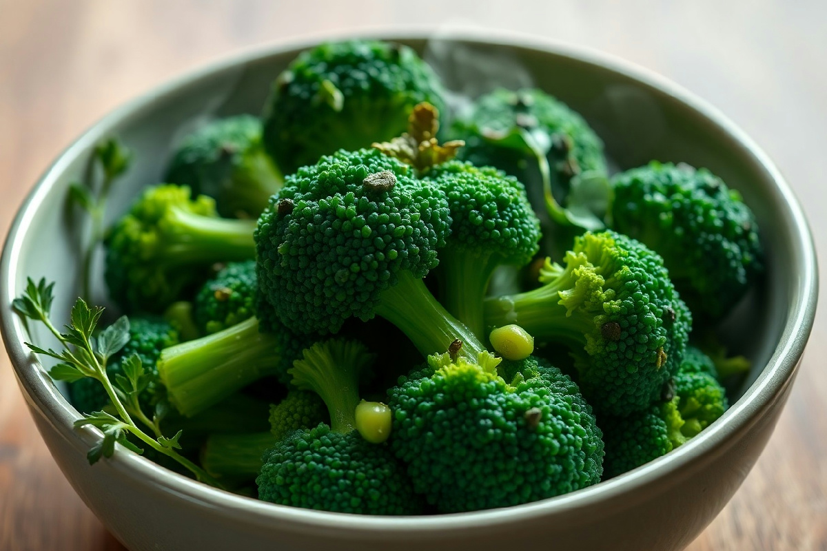Broccoli al vapore: il trucco per mantenere il sapore e i nutrienti che non puoi perdere