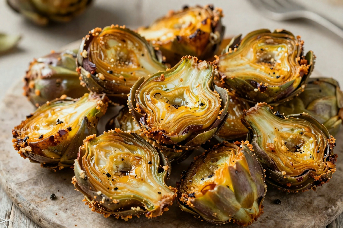 Carciofi in friggitrice ad aria: una ricetta veloce per stupire a tavola senza fatica