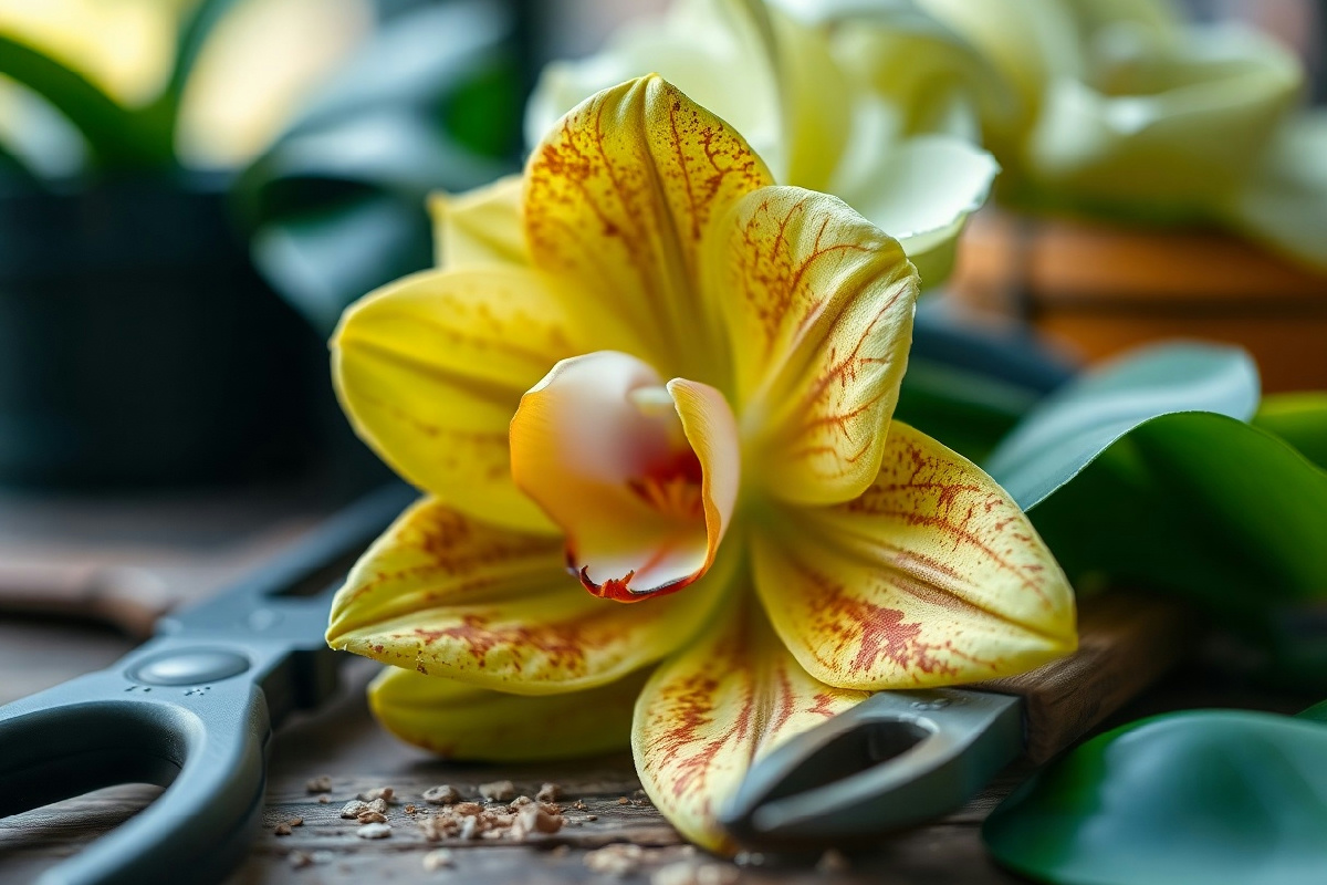 Foglie d'orchidea appassite? Ecco come riportarle in vita con accorgimenti semplici!