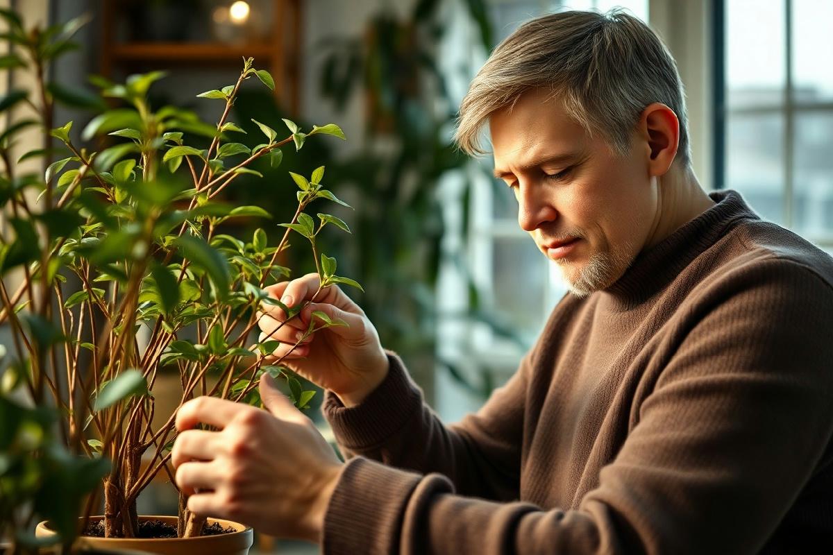 Potare le piante da appartamento a gennaio: 7 segreti per una crescita rigogliosa e sana
