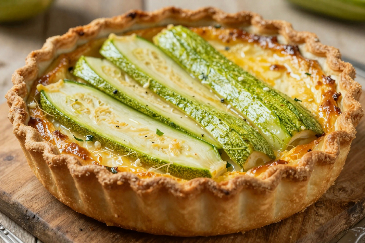 Quiche di zucchine: il piatto che unisce leggerezza e gusto per un pranzo senza pari